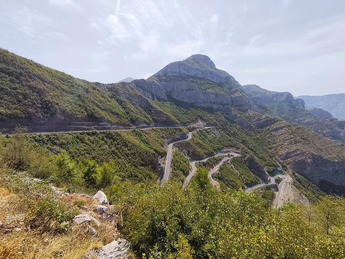 SH 20 - Albanski stelvio