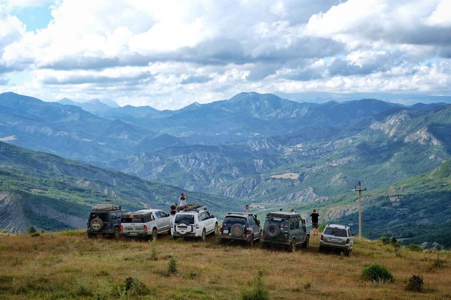 Overland North Macedonia greece and albania