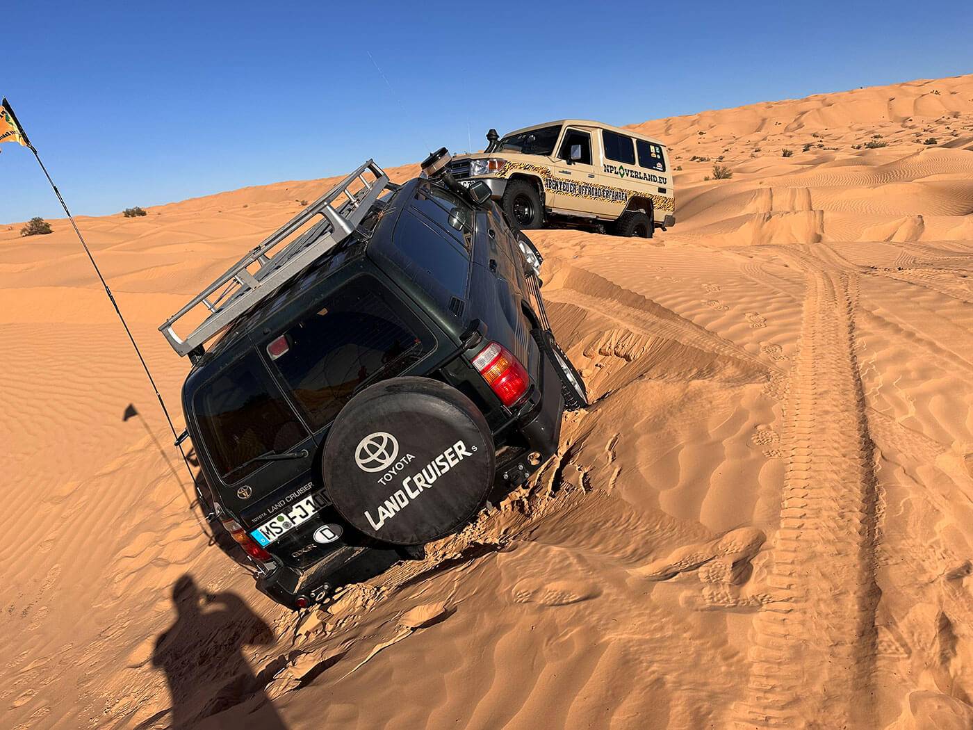 overland tunesien