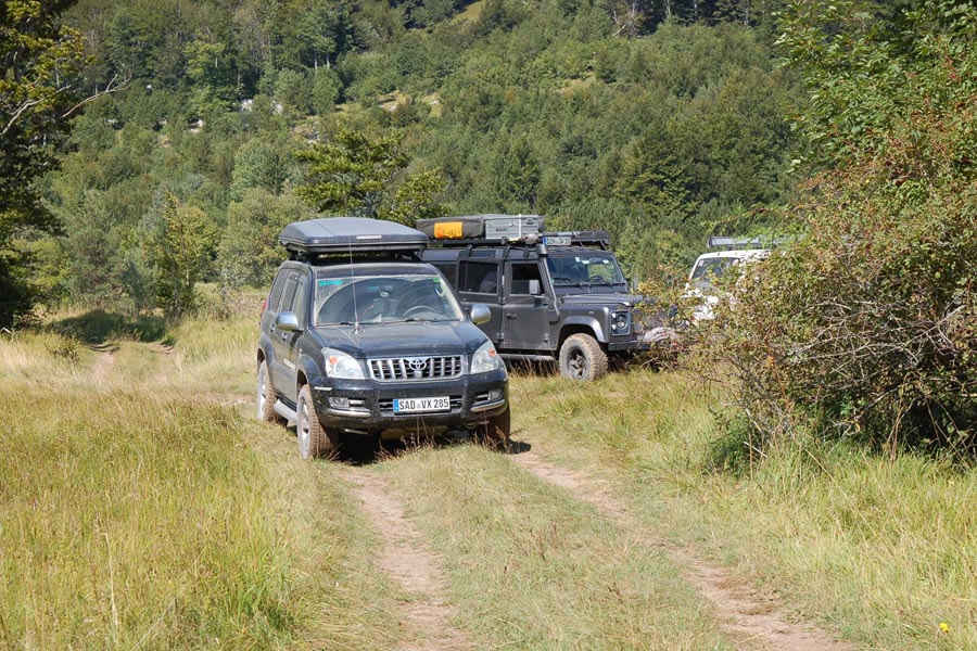 Berge & Meer (Hotel Tour) II