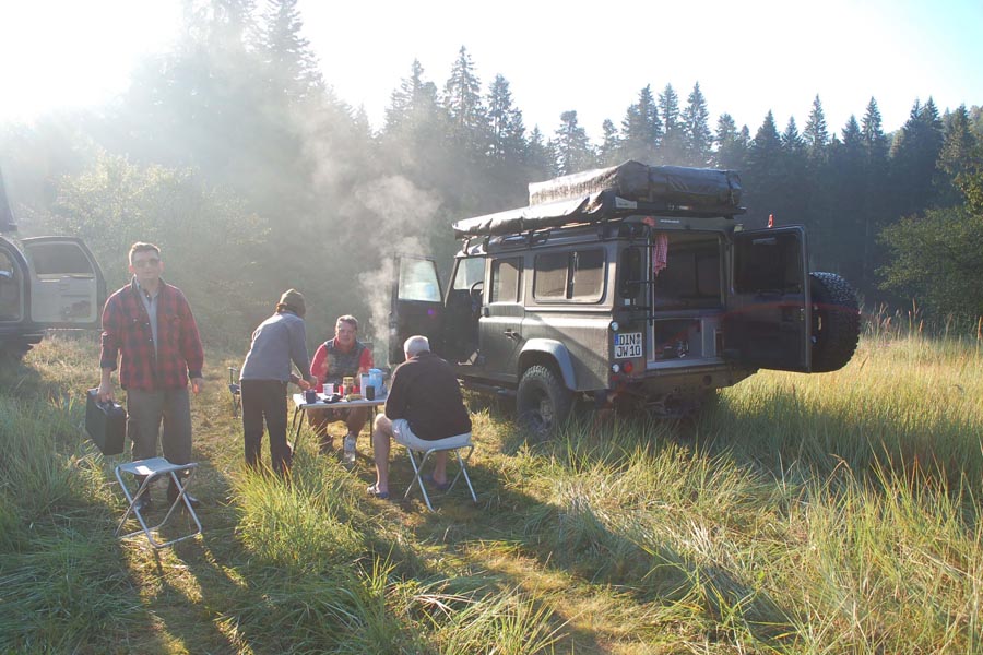 Mountains and the Sea II